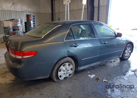 2004 Honda Accord Lx из США, поврежденный, VIN 3HGCM56354G711776